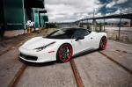 Ferrari 458 Italia Ice Blade by SR Auto Group 2012 года